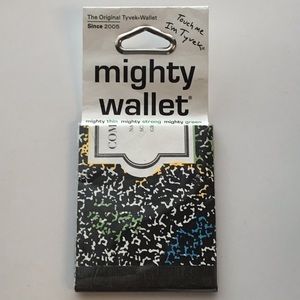 Brand New Might Wallet Tyvek Composition Notebook